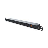 Palmer WT PB 40 RK - Voeding met 8 uitgangen voor rackinbouw