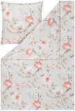 Estella Penelope Housse de couette Mako Interlock Jersey 140x200 cm Rose