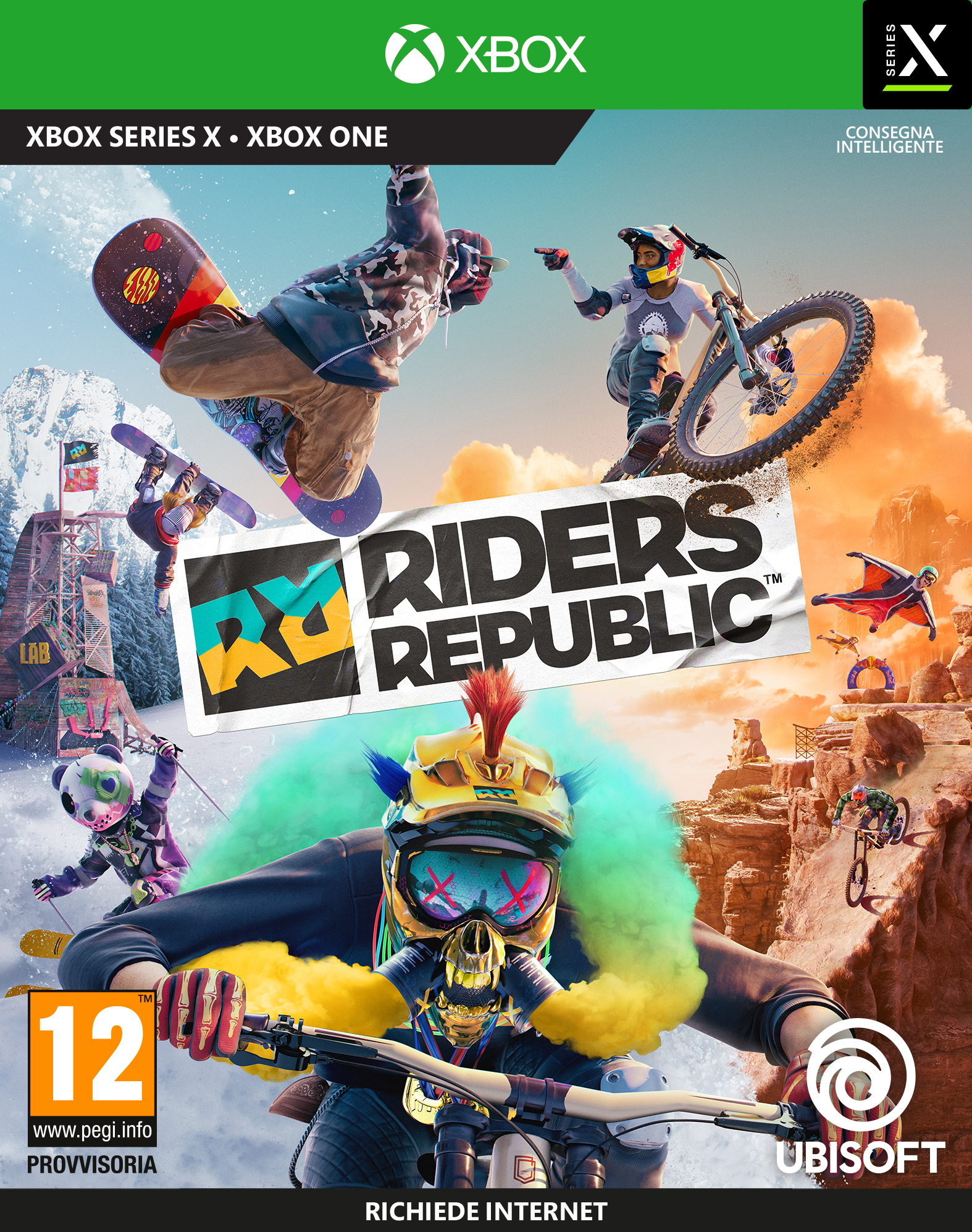 Ubisoft Riders Republic Xbox One
