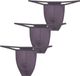 HOM G-string Plumes 3-pack antraciet