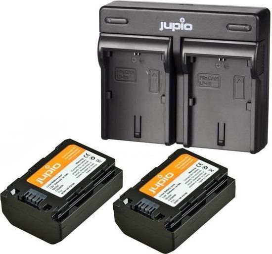 Jupio Kit: 2x Battery NP-FZ100 2040mAh + USB Dual Charger