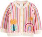 Next - Meisjes - Gebreid babyvestje - Oranje