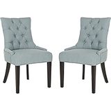 SAFAVIEH Alice Dining stoel, 2 stuks