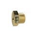 Riegler MS251K14M5 reduceernippel, korte uitvoering, G 1/4 a., M5 i., SW 17, messing, werkdruk max. 25 bar, bedrijfstemperatuur. Maximale 150 °C.