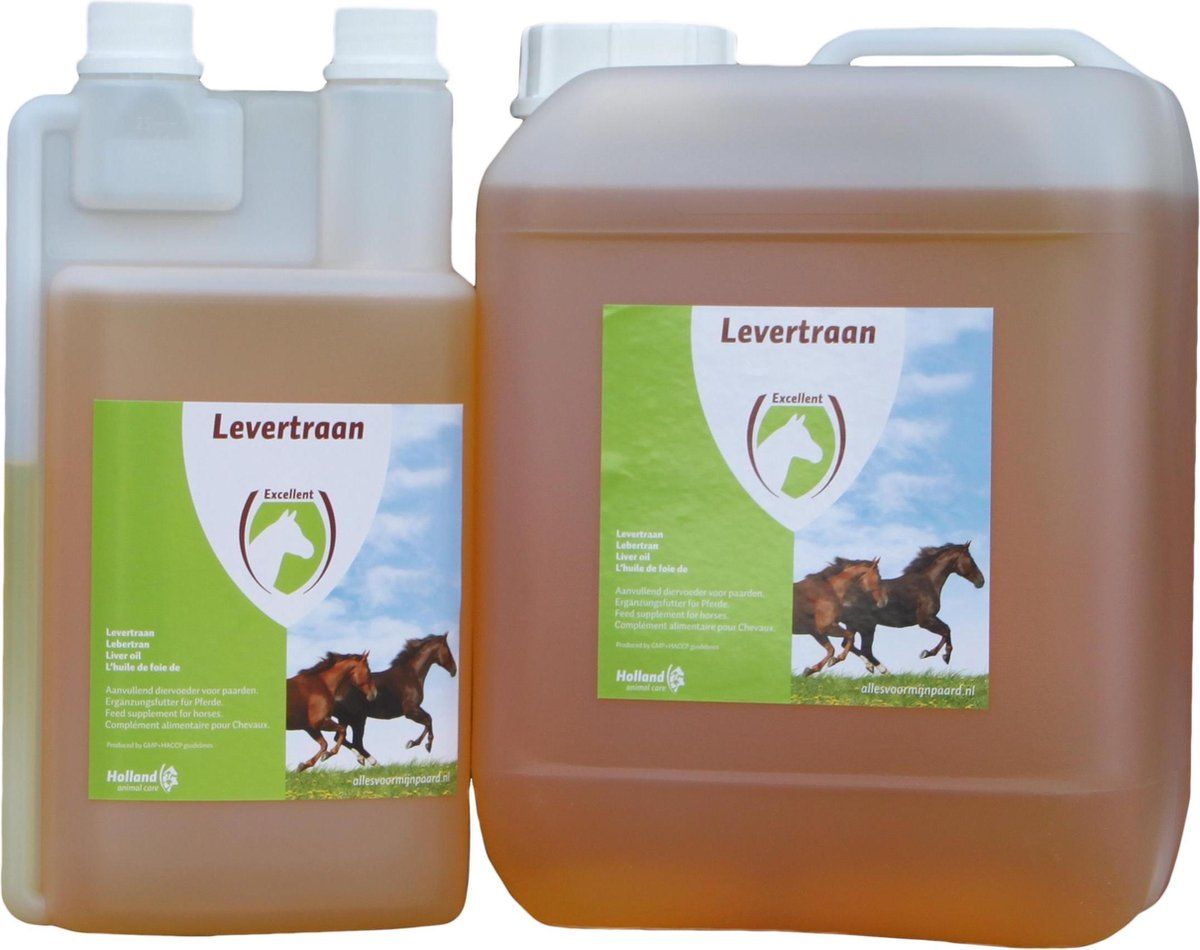 Holland Animal Care Levertraan - Veterinair - 8716759003767