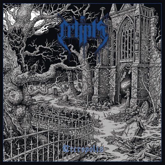 Crypts - Necropolis (12" Vinyl Single)