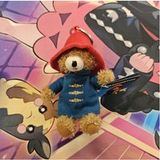 Jemini Porte-clé peluche enfant Paddington