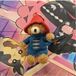 Jemini Porte-clé peluche enfant Paddington