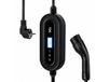 TDC ENERGY SNK03 Chargeur portable pour véhicule électrique, Type 2, 3,5 kW, réglable sur 8/10/13/16 A, 230 V monophasé, fiche Type F, Wi-Fi et Bluetooth, câble de 5 m, IP66, conforme CE