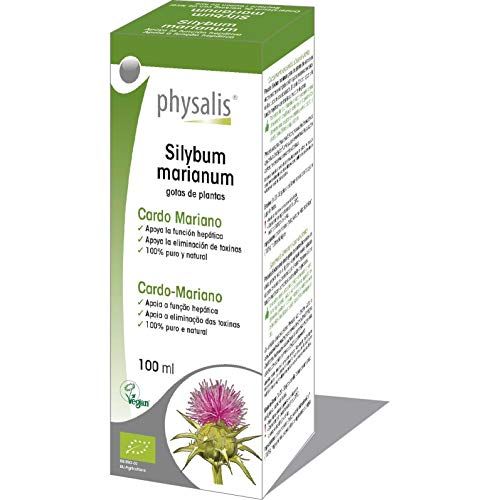 Physalis Silybum Marianum Plantendruppels Bio - 5412360006144