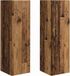 Icecat meuble TV 2 pièces vieux bois bois transformé