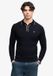 Superdry Polo en maille Coupe décontractée Homme Coton XXL Classic Navy
