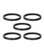 Eleven Set van 5 diktes van carbon, 3 mm