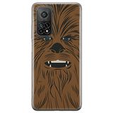 ERT GROUP mobiel telefoonhoesje voor Xiaomi MI 10T 5G / MI 10T PRO 5G origineel en officieel erkend Star Wars patroon Chewbacca 005, hoesje is gemaakt van TPU