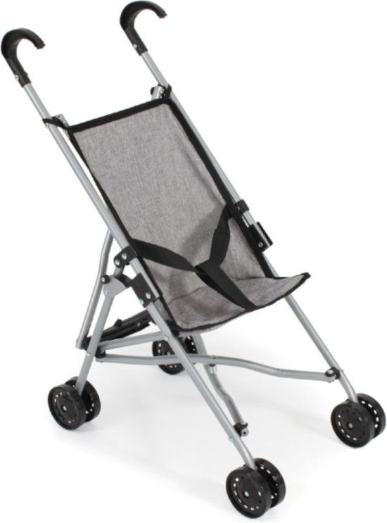 Bayer Chic 2000 Mini Buggy - Grijs, zwart