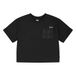 Levi's Fille Manches Courtes Meet And Greet Tee Noir