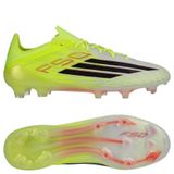 adidas F50 Elite Fg Born For Goals - Jaune/noir/lucid Red - Herbe Naturelle (Fg), pointure 36