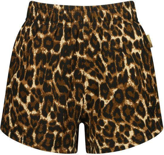 Vingino Icon-sweat short animal Meisjes Broek - Multicolor Brown