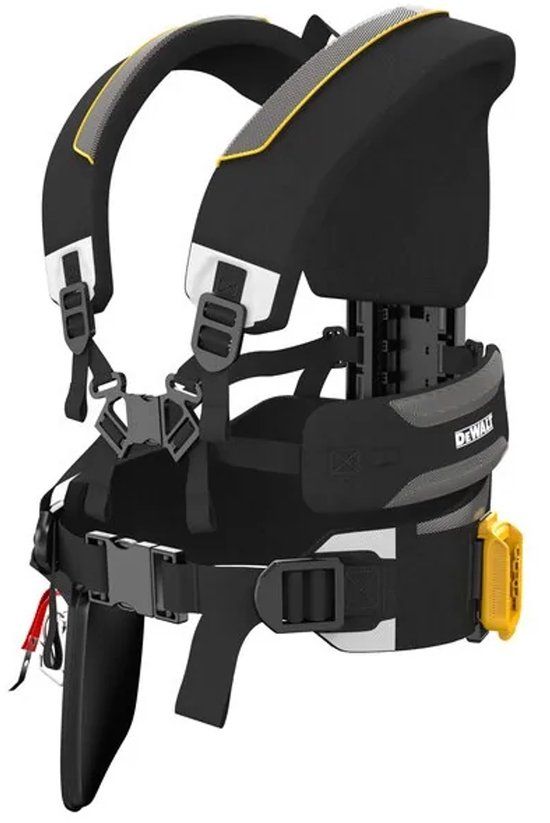DeWalt DT20699-QZ Serie Gereedschapsgordel - Ergonomisch - Stabilisatie - Geel/Zwart - Polyester