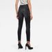 G-Star 3301 Skinny Wmn Dames Jeans 23/32 Worn in Coal