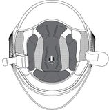 AGV Orbyt Doublure Gris XL