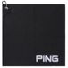 Ping Slagdoek Clip, noir