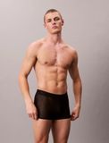 Calvin Klein Kanten Heren boxershorts low rise - microfibre lace