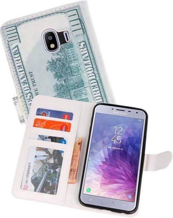 Dollar Bookstyle Hoesje voor Samsung Galaxy J4 2018 - Multi colour