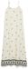 VERO MODA VMKAI S/L ANKLE DRESS WVN BTQ FR Maxi jurk Dames M Viscose/Polyester Print Birch