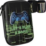 Kruzzel Gamer Etui - Vouwbaar en Ruim - Duurzaam Ontwerp