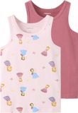 NAME IT - NMFTANK TOP 2P PRINCESS Meisjes Onderhemd