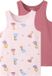 NAME IT - NMFTANK TOP 2P PRINCESS Meisjes Onderhemd