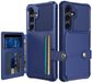 Selected by GSMpunt.nl Portemonnee Hoesje Geschikt voor Samsung Galaxy S26 - Back Cover met Pasjeshouder - Blauw