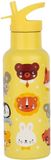 A Little Lovely Company XL Dubbelwandige RVS drinkfles thermos - Dierenvriendjes
