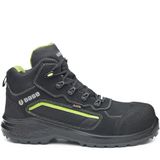 Base Protection Be-Powerful Top veiligheidslaarzen voor dames en heren, Zwart Groen