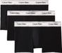 Calvin Klein Underwear Boxershorts katoen/elastaan M antraciet/wit