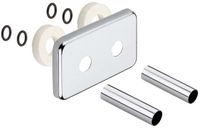 Sapho Rosace de couverture pour kit de raccordement, chrome CP7035