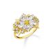 Thomas Sabo TR2335-414-4-56 Ring Damen Blooming Skies Weite 56