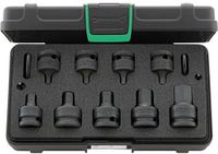Stahlwille 54IMP/9 KN 96231501 Dopsleutelset Metrisch 1/2 (12.5 mm) 13-delig