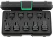 Stahlwille 54IMP/9 KN 96231501 Dopsleutelset Metrisch 1/2 (12.5 mm) 13-delig