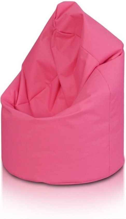 Viking Choice Zitzak fauteuil roze- loungestoel zitkussen relaxkussen