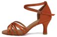 BURTAN "HAVANA" LATINO SALSA BACHATA KIZOMBA DANSschoenen - BEIGE, 7 cm
