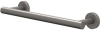IVY Badgreep - 30 cm - Enkel - Geborsteld Metal Black PVD