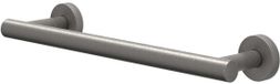 IVY Badgreep - 30 cm - Enkel - Geborsteld Metal Black PVD