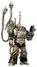 Iron Warriors Praevian Figurine, échelle 1/18, avec pistolet à boulons
