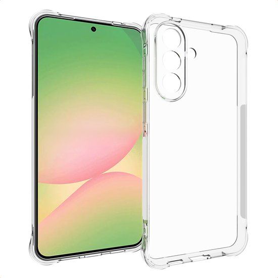 imoshion Shockproof Case voor de Samsung Galaxy A57 (5G) - Transparant