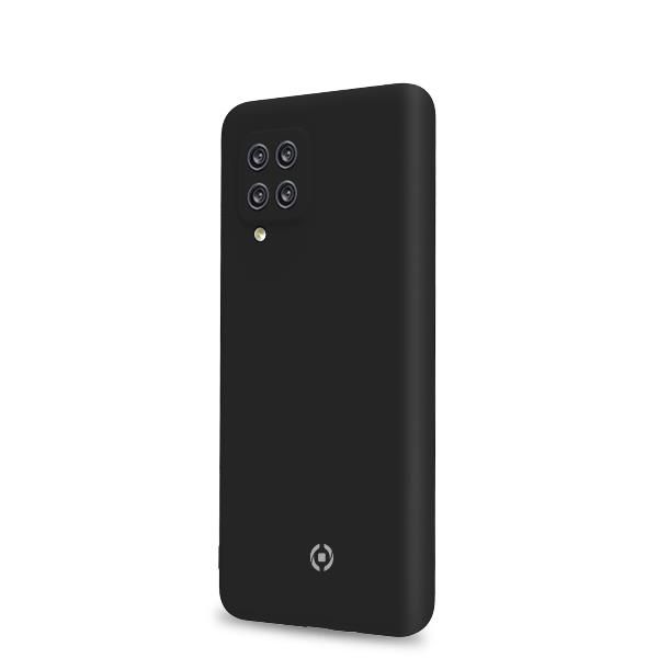 Celly Cromo - Back Cover voor Samsung Galaxy A73 5G - Zwart