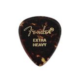 Fender 351 Shape Premium Picks (12 Pack) - Extra Heavy