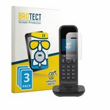 BROTECT - Screenprotector voor Gigaset CL390 - Folie Beschermfolie Beschermglas matte 3 Stuks