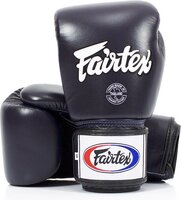 Fairtex BGV1 Bokshandschoenen - Blauw - 14 oz - Unisex - Leer